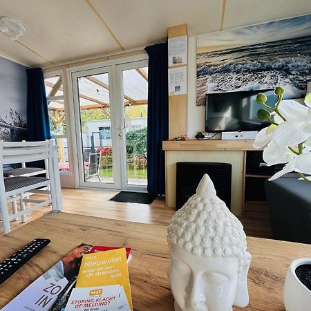 Nv 1153 - Beach Resort Nieuwvliet Bad エクステリア 写真
